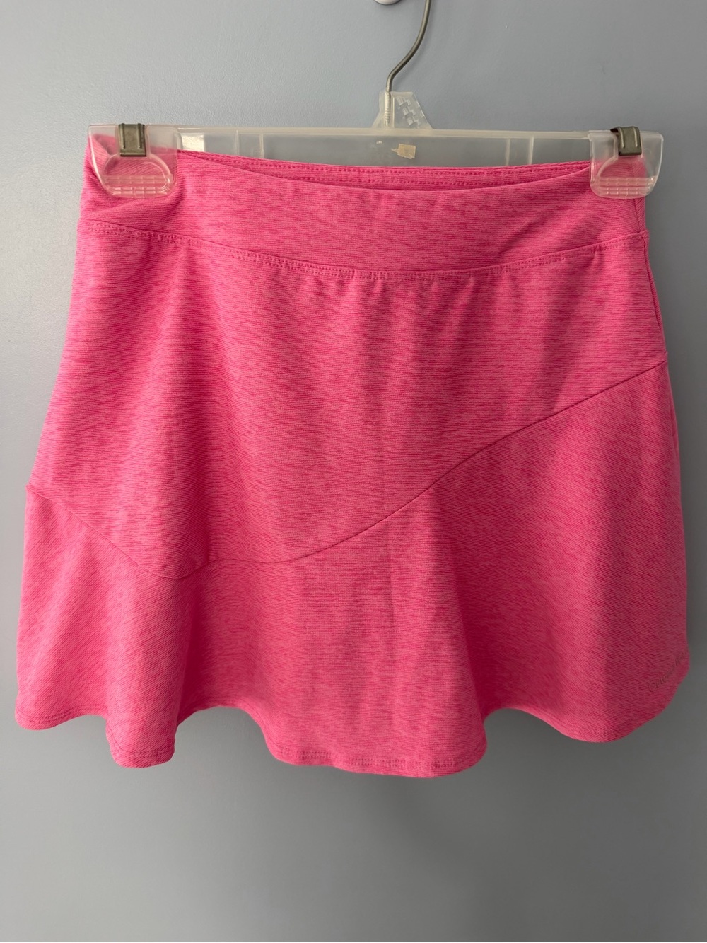 Outdoor Voices Pink A-Line Athletic Skirt with shorts